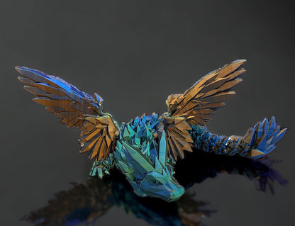 Winged Crystal Dragon