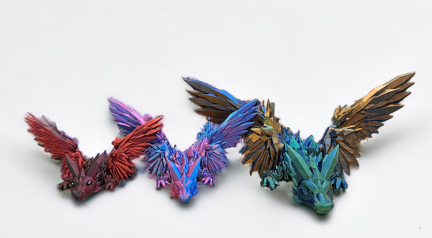 Winged Crystal Dragon