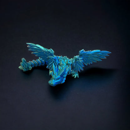 Winged Crystal Dragon