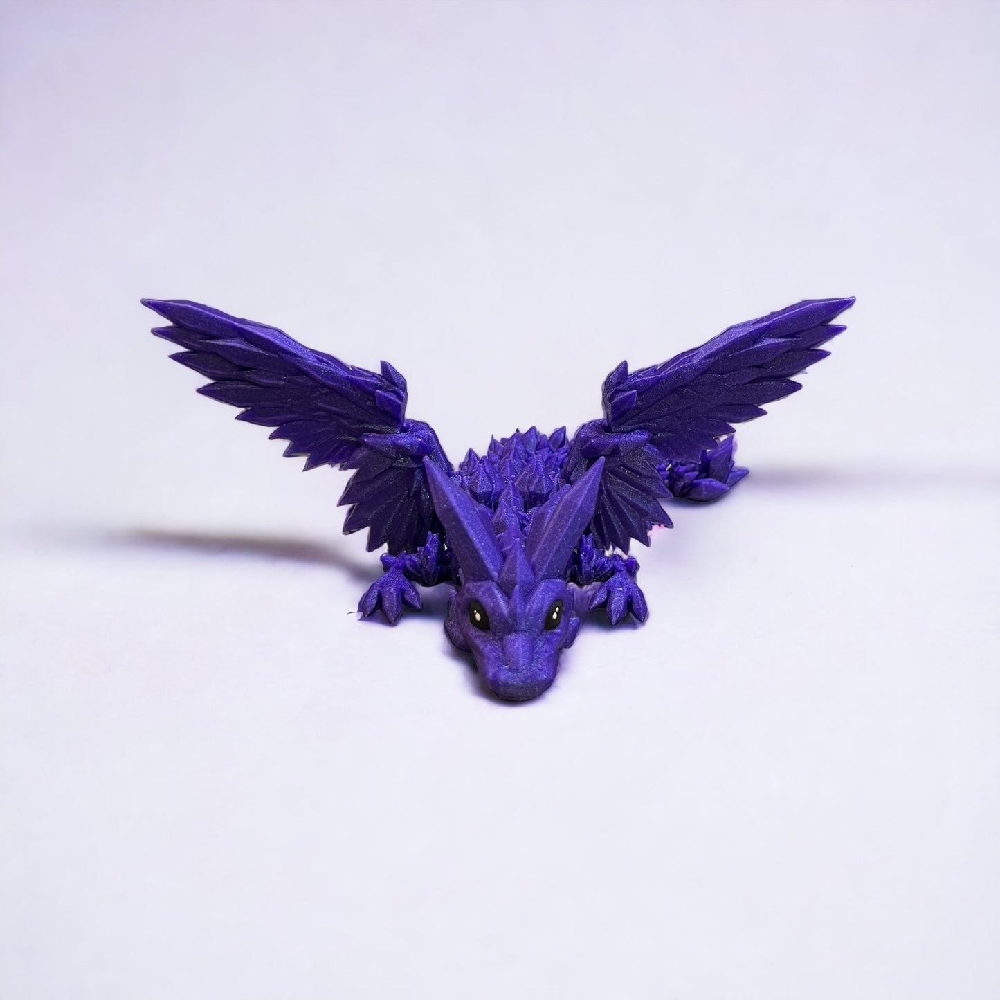 Winged Crystal Dragon