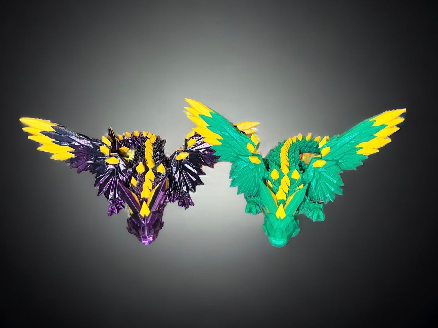 Winged Crystal Dragon