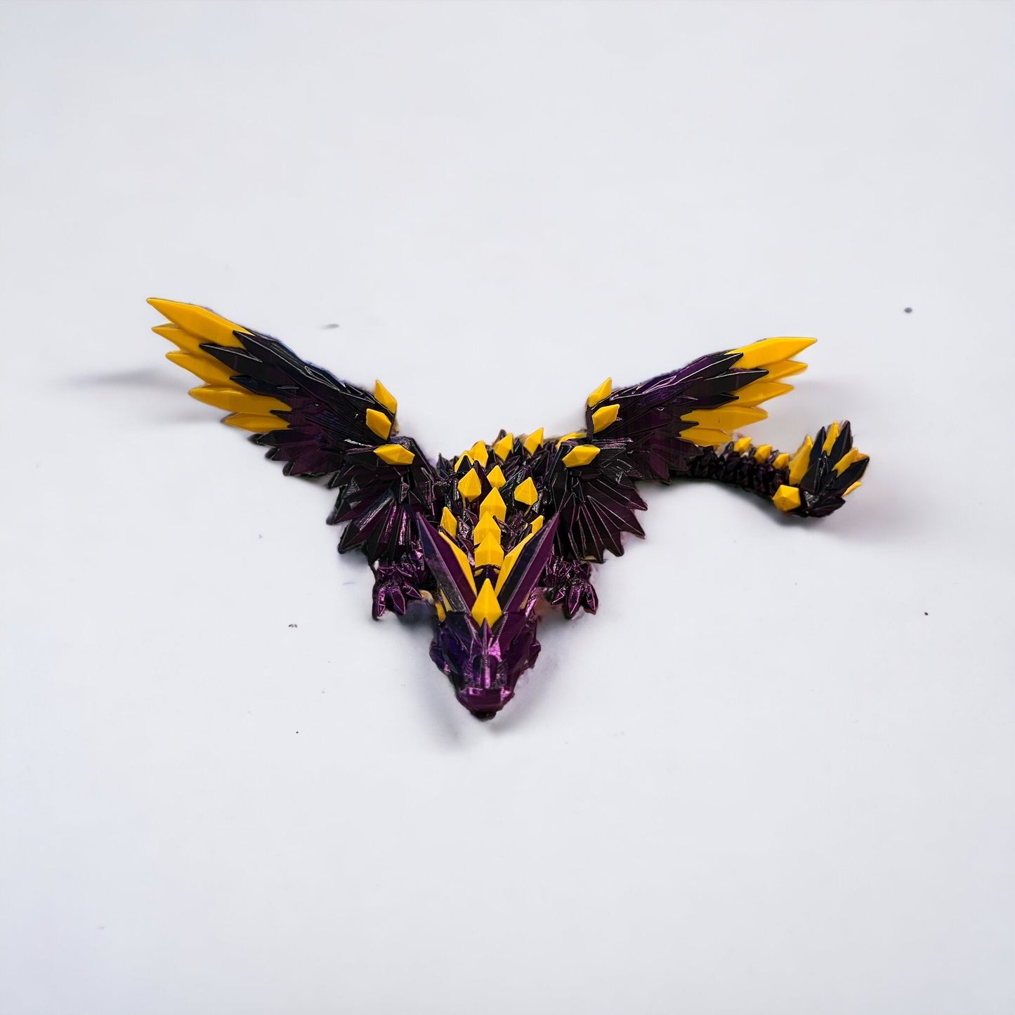 Winged Crystal Dragon